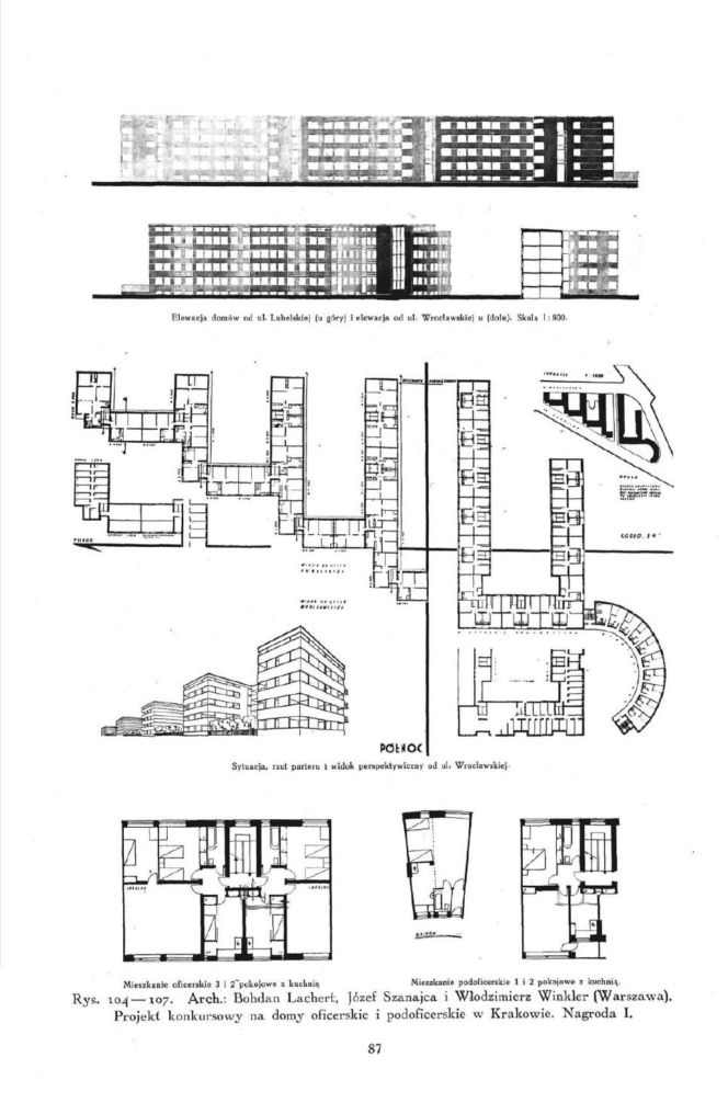 Projekt Lacherta, Szanajcy i Winklera