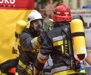 Międzynarodowe zawody strażackie The FireFit Champoinships w Toruniu [ZDJĘCIA]