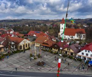 Konkurs na najpiękniejszą palmę wielkanocną na Rynku w Lipnicy Murowanej  