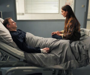 Barwy szczęścia, odcinek 3315. Łukasz (Michał Rolnicki), Celina (Orina Krajewska)