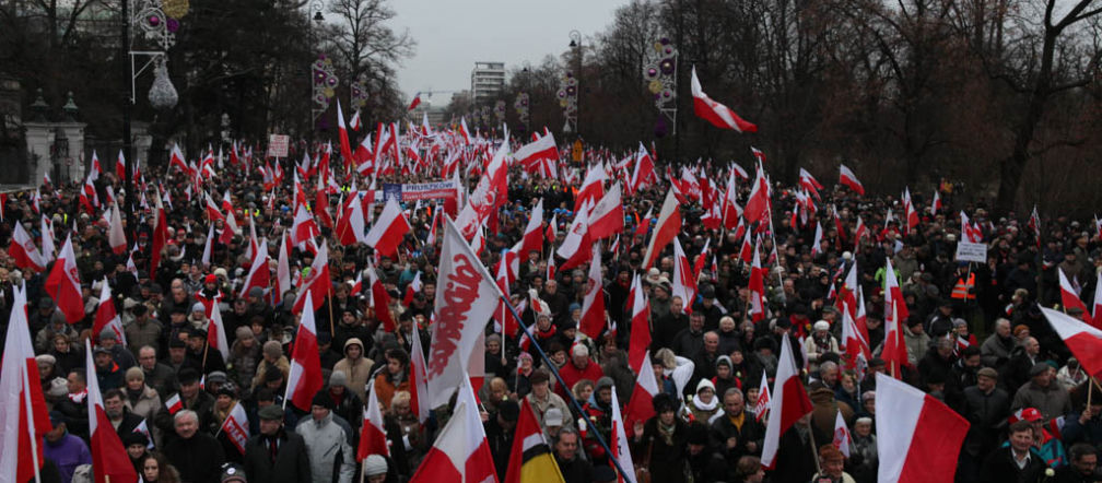 Marsz Pis w rocznicę wporwadzenia stanu wojennego