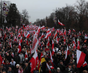 Marsz Pis w rocznicę wporwadzenia stanu wojennego