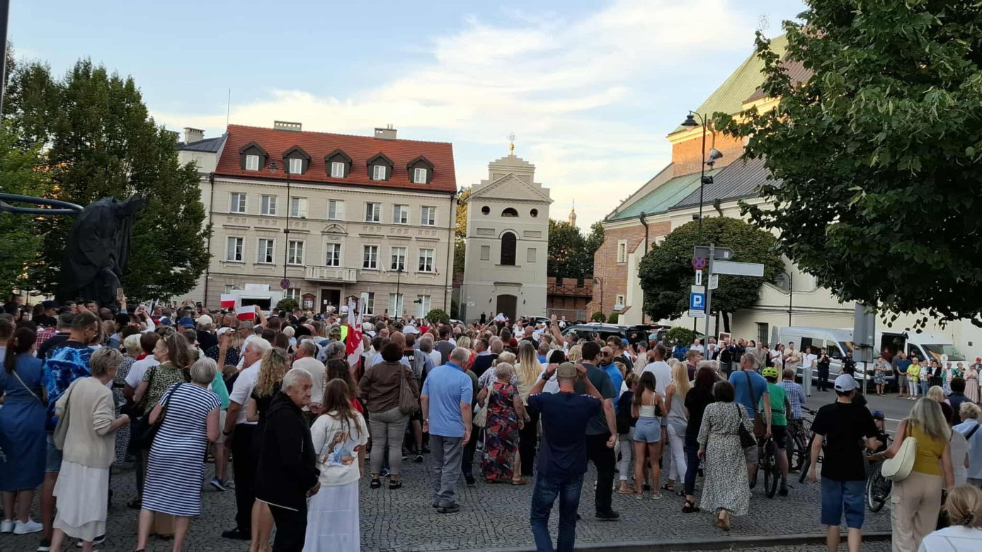 Prezydent RP Karol Nawrocki w Kaliszu 