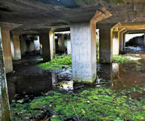 Tajemnicza podziemna hala w woj. warmińsko-mazurskim. Nikt nie wie, co tam się znajdowało
