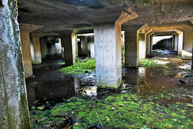 Tajemnicza podziemna hala w woj. warmińsko-mazurskim. Nikt nie wie, co tam się znajdowało