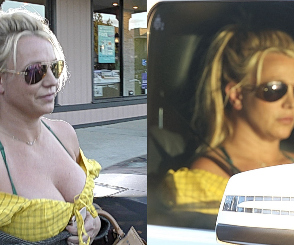 Britney Spears z pierścionkiem przedzaręczynowym