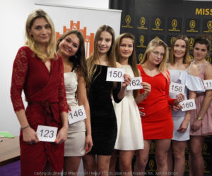 Miss Warmii i Mazur 2020. Dziewczyny zaprezentowały się w sukienkach koktajlowych