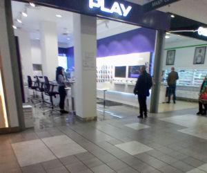 Galerie handlowe w Szczecinie po zniesieniu części ograniczeń - 4 maja 2020