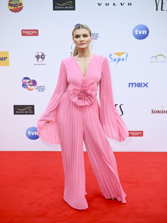 Gwiazdy zaszalały z kreacjami podczas 3. dnia Top Of The Top Sopot Festival 2024