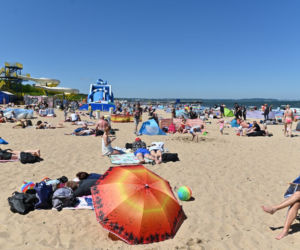 Plażowa drożyzna