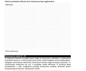 Matura próbna 2021: Co było na rozszerzonej CHEMII? Odpowiedzi i arkusze sprawdzisz TUTAJ