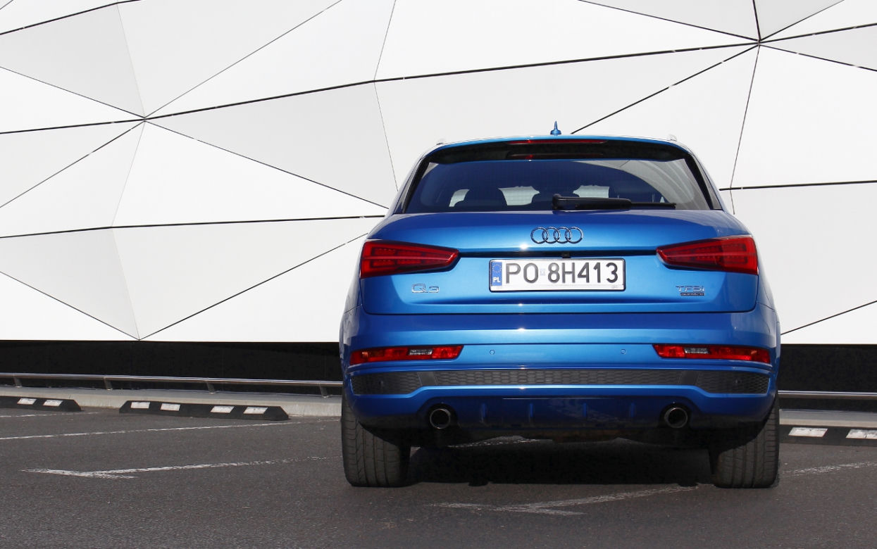 Audi Q3 2.0 TFSI quattro S line
