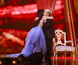 Justyna Steczkowska, Benefis Wiesława Ochmana