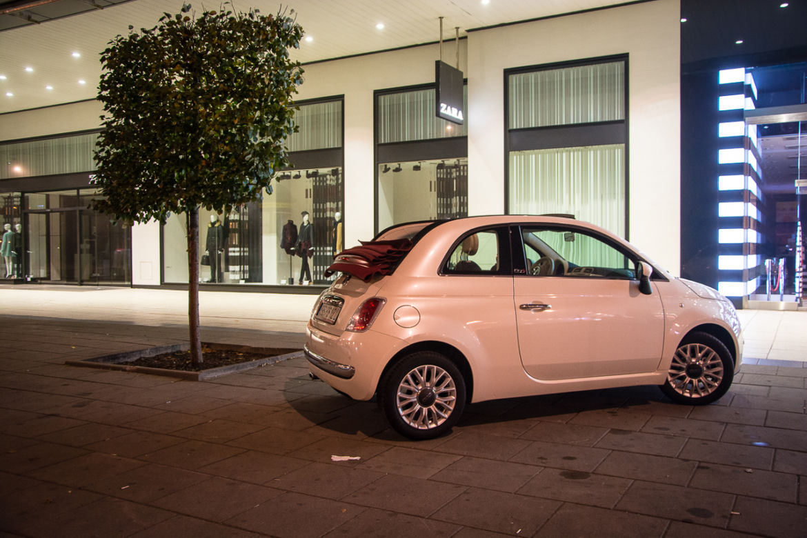 Fiat 500C 1.2 Lounge Dualogic