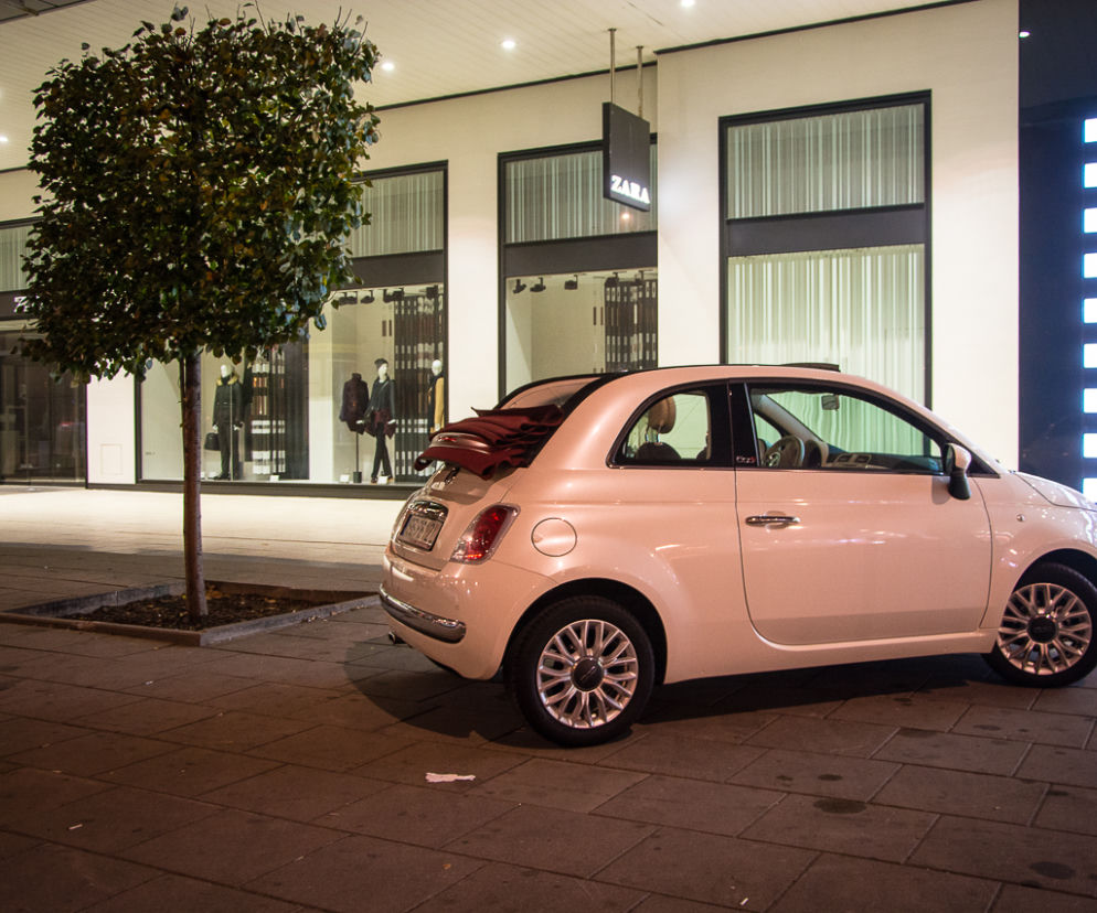 Fiat 500C 1.2 Lounge Dualogic
