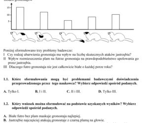 EGZAMIN GIMNAZJALNY 2013 PRZEDMIOTY PRZYRODNICZE - ARKUSZE, ODPOWIEDZI