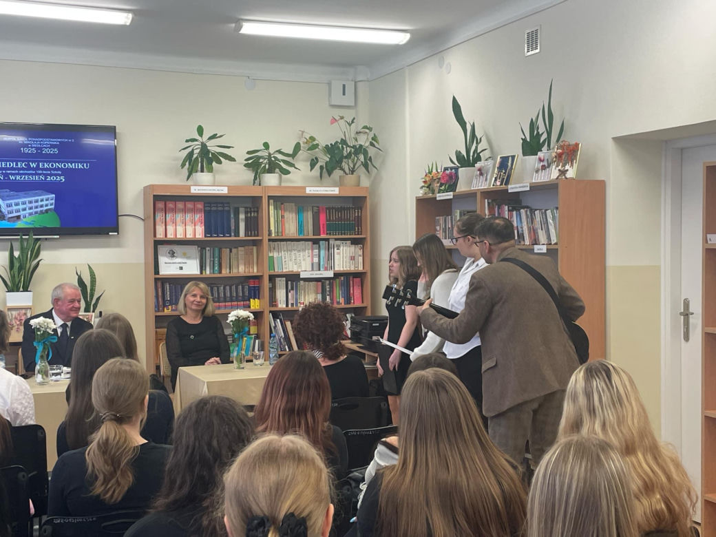 Wojciech Kudelski w Ekonomiku