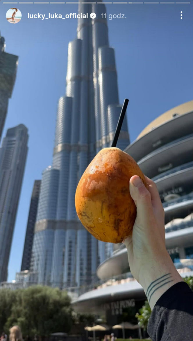 Andziaks i Luka na wakacjach z dwójką dzieci. To ich pierwszy wyjazd w czwórkę