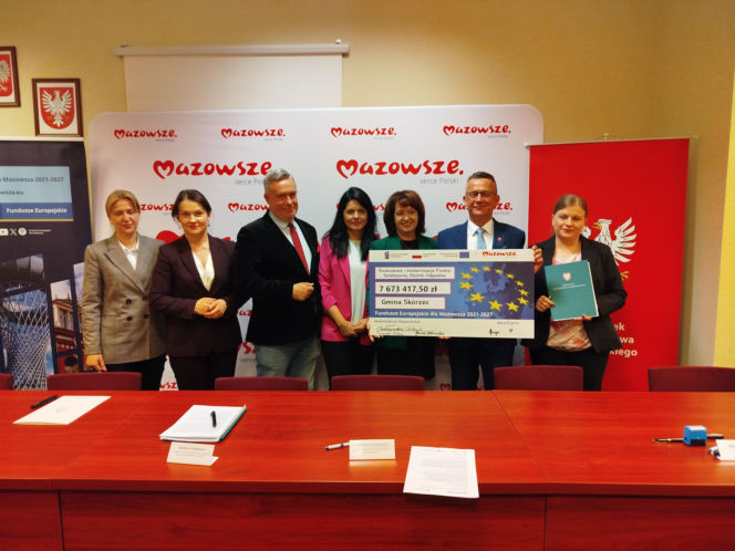 Ekologia i zdrowie ze wsparciem unijnym. Kolejne inwestycje w regionie siedleckim z dofinansowaniem z funduszy unijnych