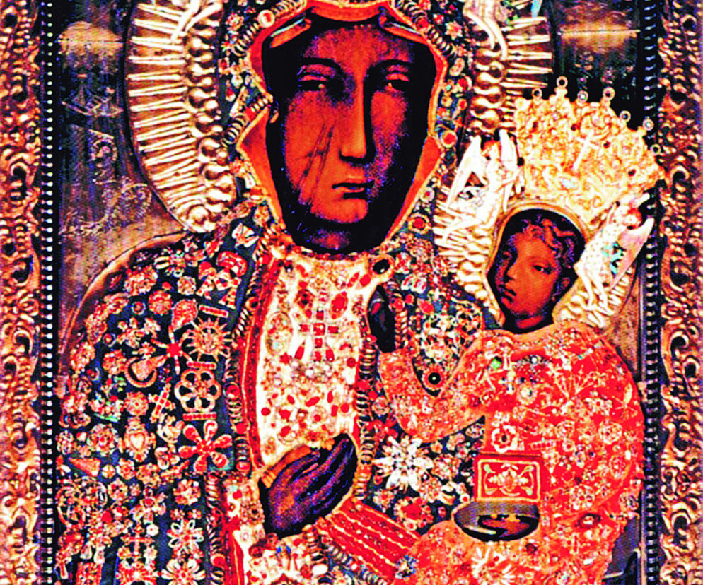 Matka Boska leczy z jąkania
