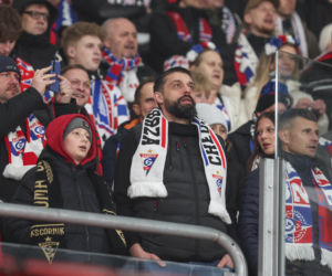 Górnik Zabrze - Legia Warszawa: Zdjęcia kibiców i zawodników z hitu 13. kolejki PKO BP Ekstraklasy