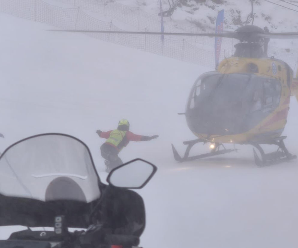 To już ostatni tydzień zimowych ferii.  Uważajcie na stokach narciarskich!