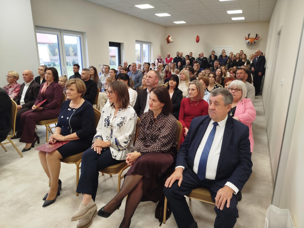 Otwarcie pierwszego publicznego Żłobka Gminnego w Wiśniewie. Z placówki korzysta ok. 30 dzieci