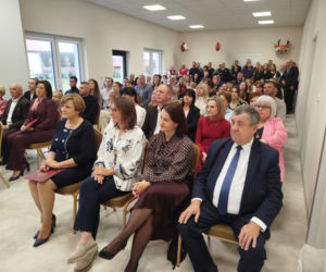Otwarcie pierwszego publicznego Żłobka Gminnego w Wiśniewie. Z placówki korzysta ok. 30 dzieci