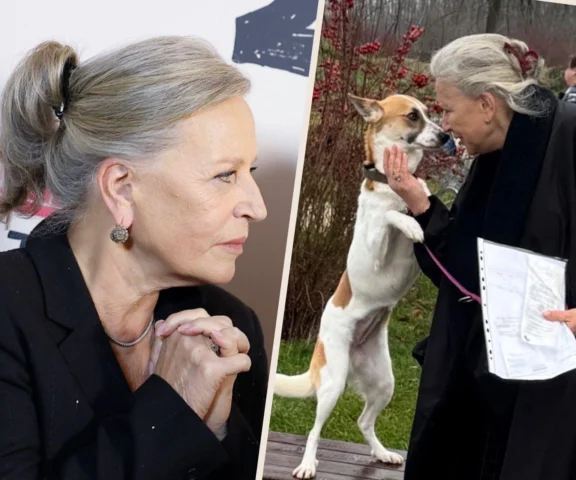 Krystyna Janda adoptowała Tesię. Szokujące komentarze