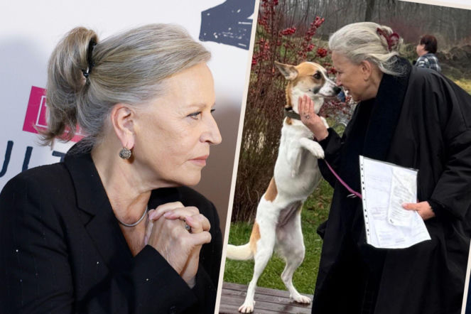 Krystyna Janda adoptowała Tesię. Zrobiła dobry uczynek, ale nie wszyscy bili brawo. „To tylko pokazówka”?