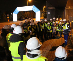 Tłumy na nocnym zwiedzaniu PGE Toruń! Co udało się zobaczyć?