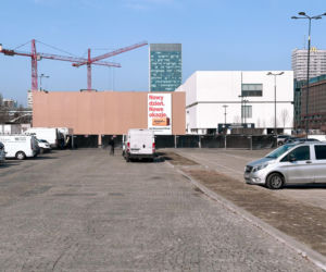 Unboxing Amazon - reklamowy pawilon na Placu Centralnym w Warszawie