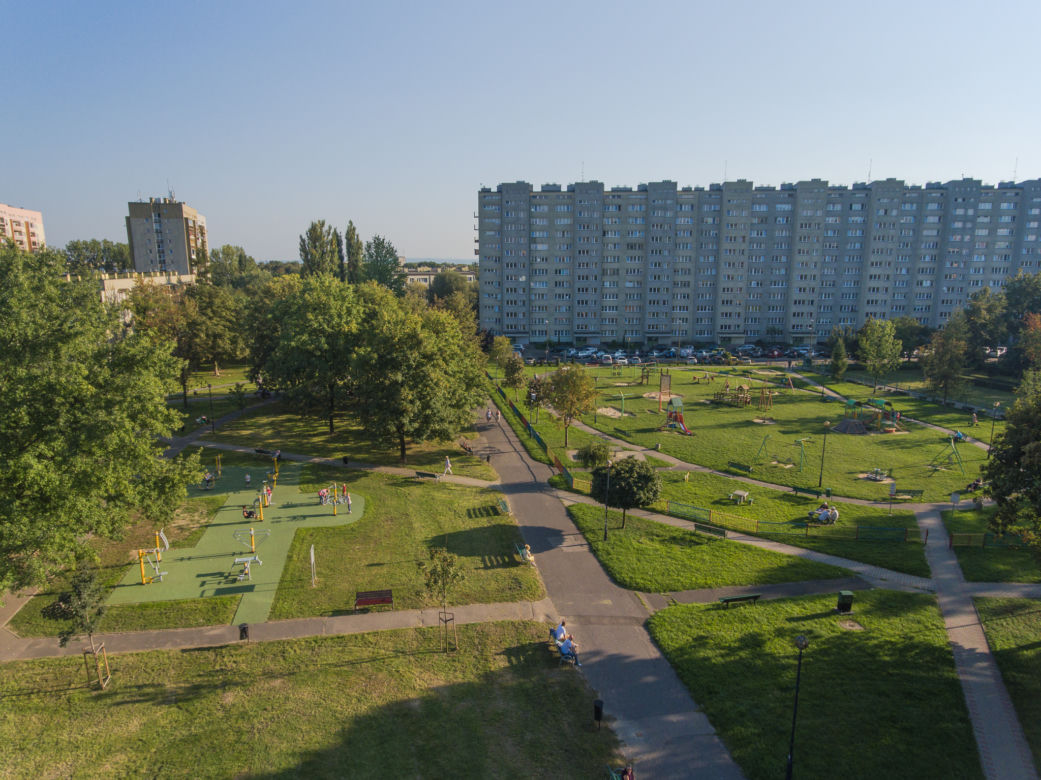12. Planty Bieńczyckie 