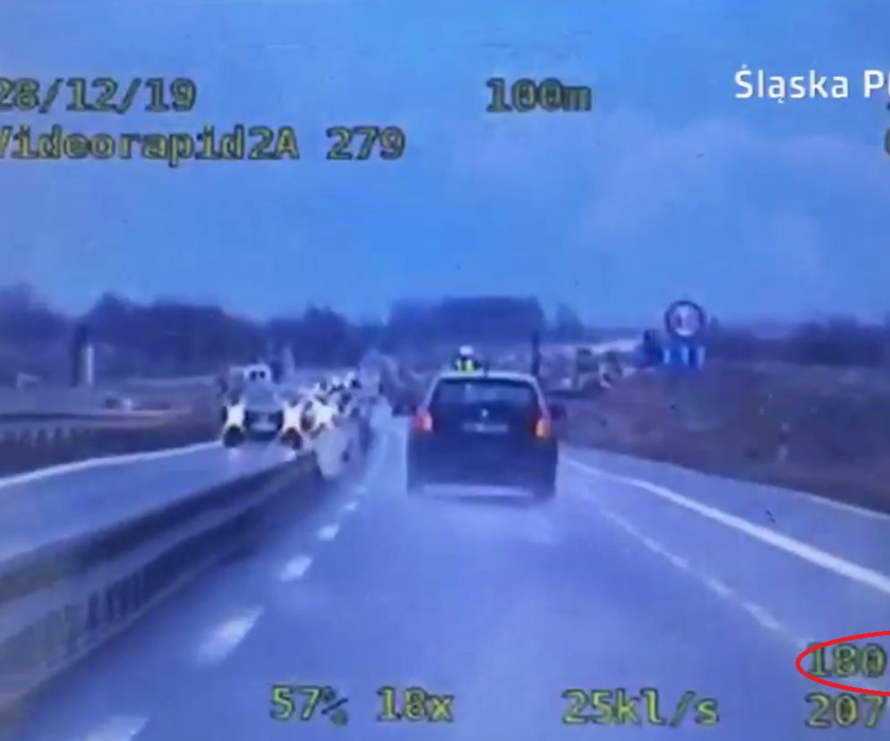 Pędził 173 km/h na DK1
