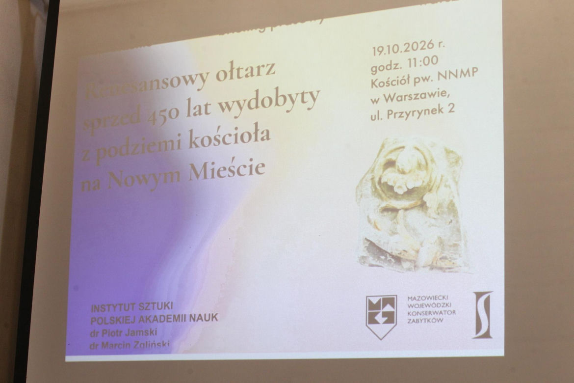 Sensacyjne odkrycie w kościele na Nowym Mieście