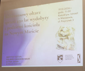Sensacyjne odkrycie w kościele na Nowym Mieście