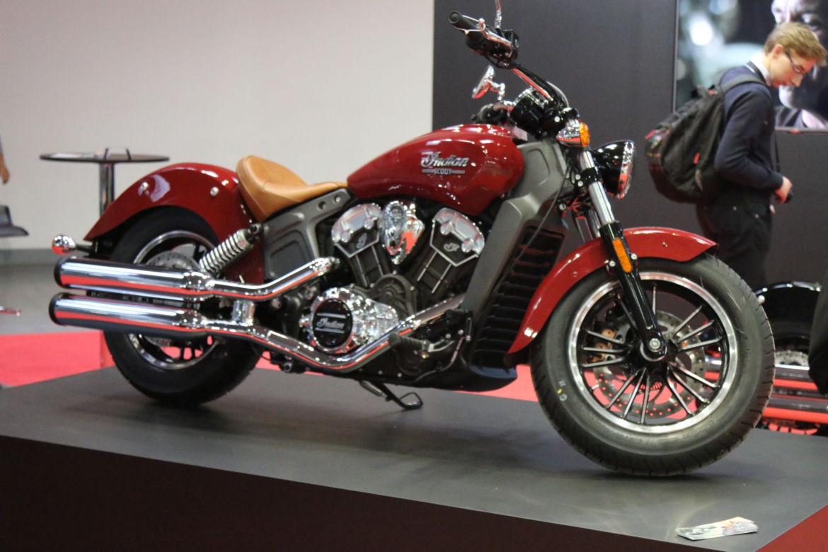 Motocykle na Motor Show Poznań 2016