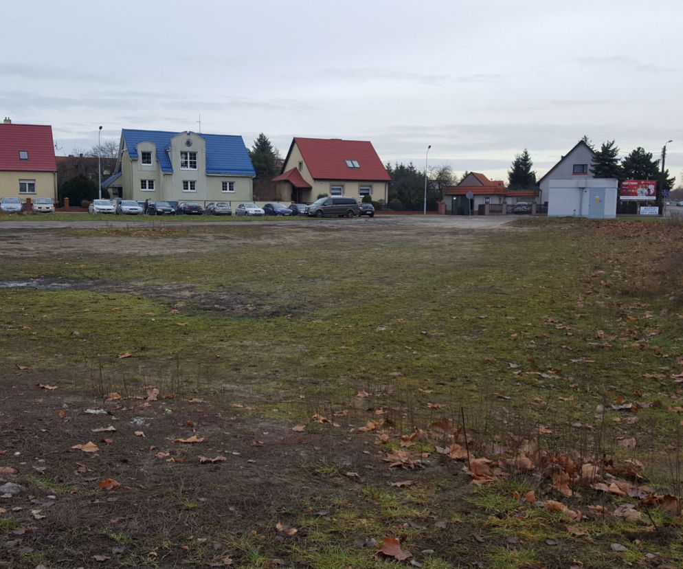 Skwer Józefa Olejniczaka? Propozycja SSKUL dla placu koło stadionu w Lesznie 