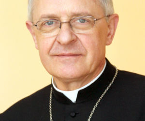 Na ławce odnalazłem skarb biskupa