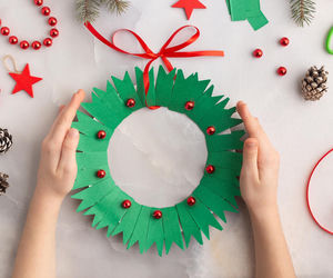 Ozdoby świąteczne z papieru