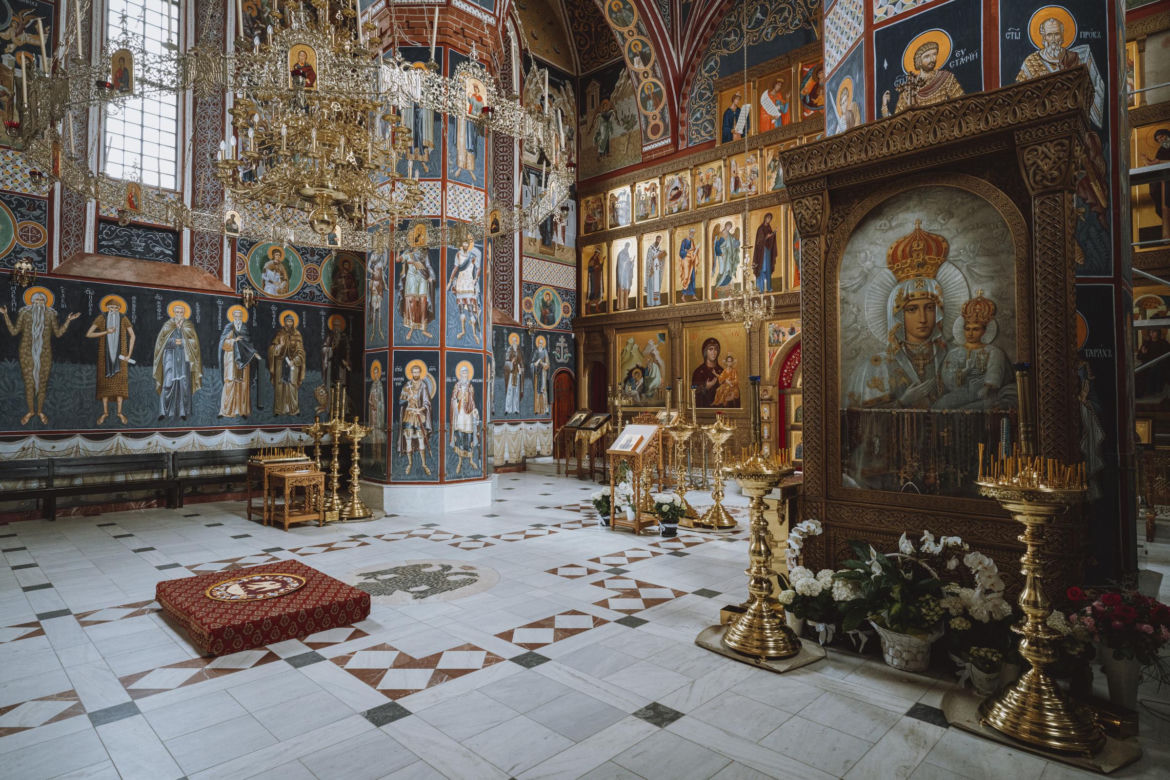 Monaster w Supraślu