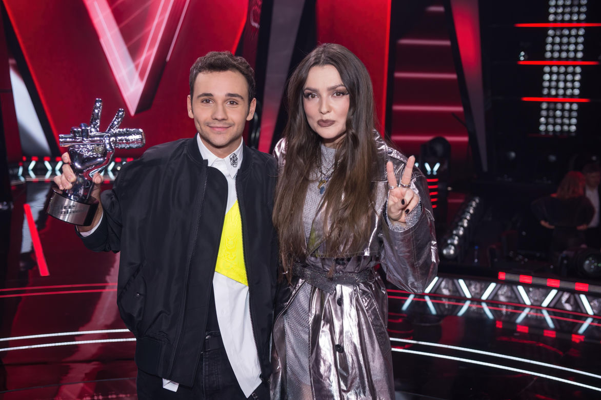 Lanberry w "The Voice of Poland"