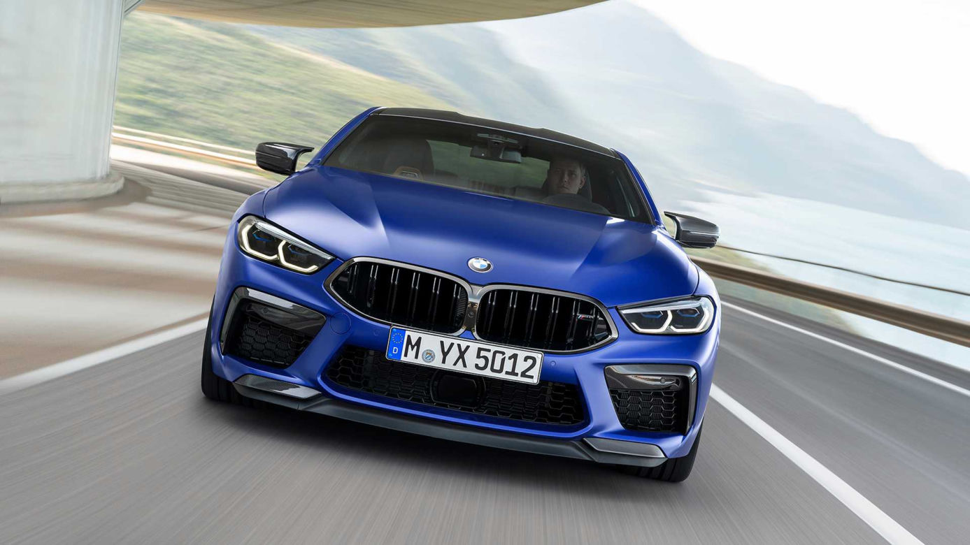 BMW M8 Coupe