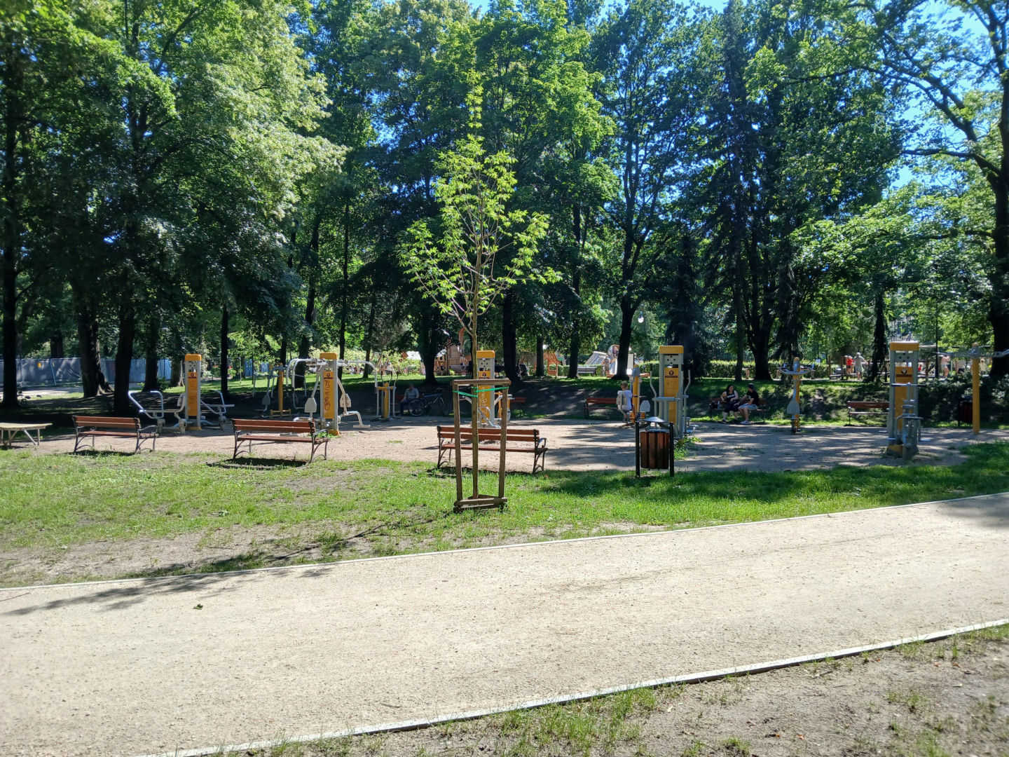 Przebudowa parku Planty w Białymstoku