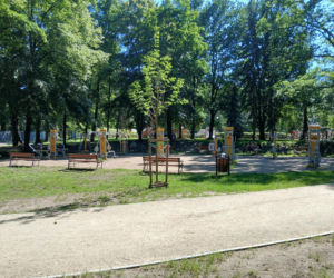 Przebudowa parku Planty w Białymstoku