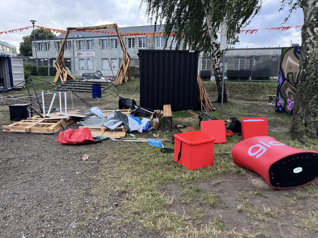 Przerwany stand-up Michała Koterskiego na Wartowni w Gorzowie Wielkopolskim