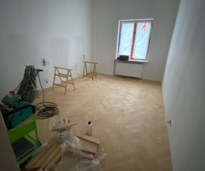 Metamorfoza mieszkania w kamienicy - Wnętrzara Ania