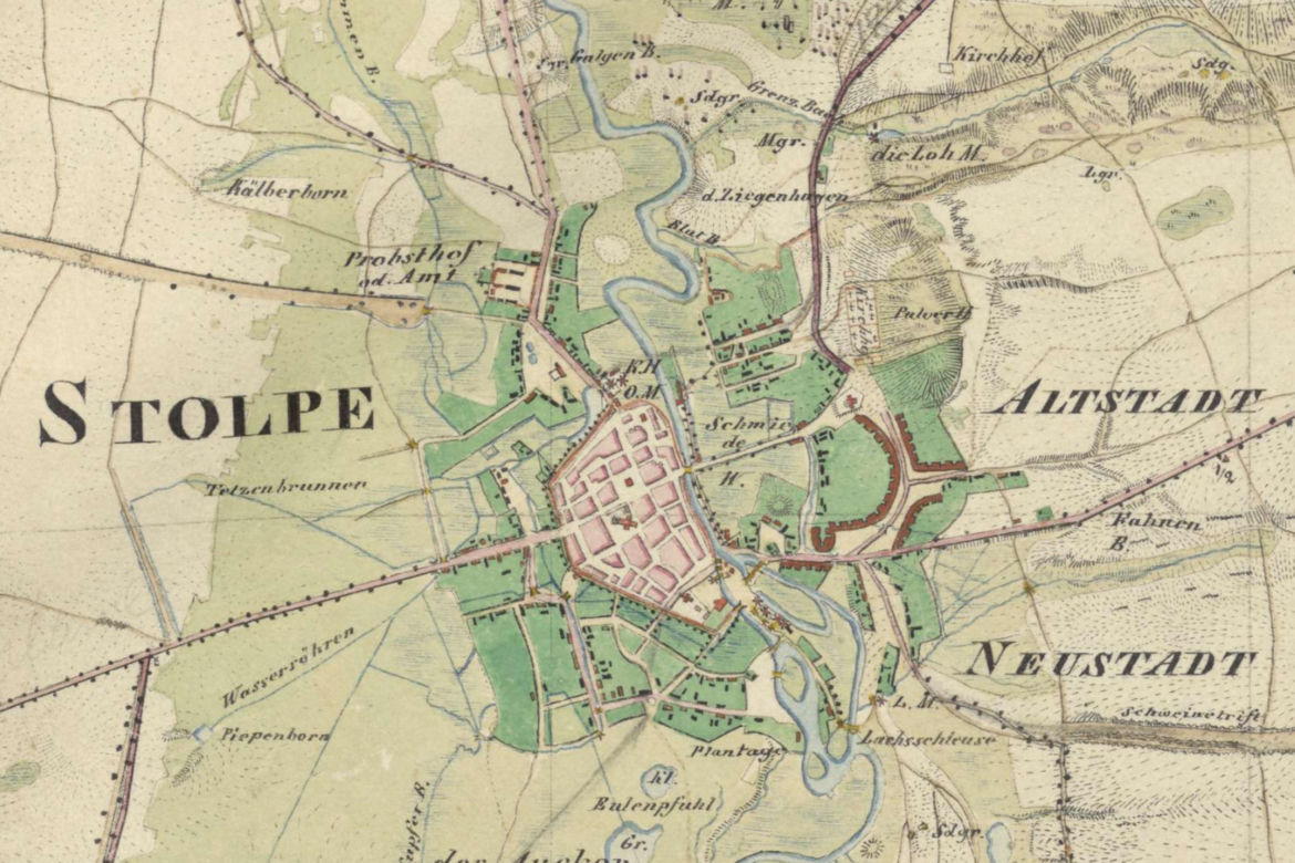 Słupsk (Stolp) 1837
