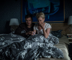 Rodzinka.pl 7 sezon. Natalia (Małgorzata Kożuchowska), Ludwik (Tomasz Karolak)