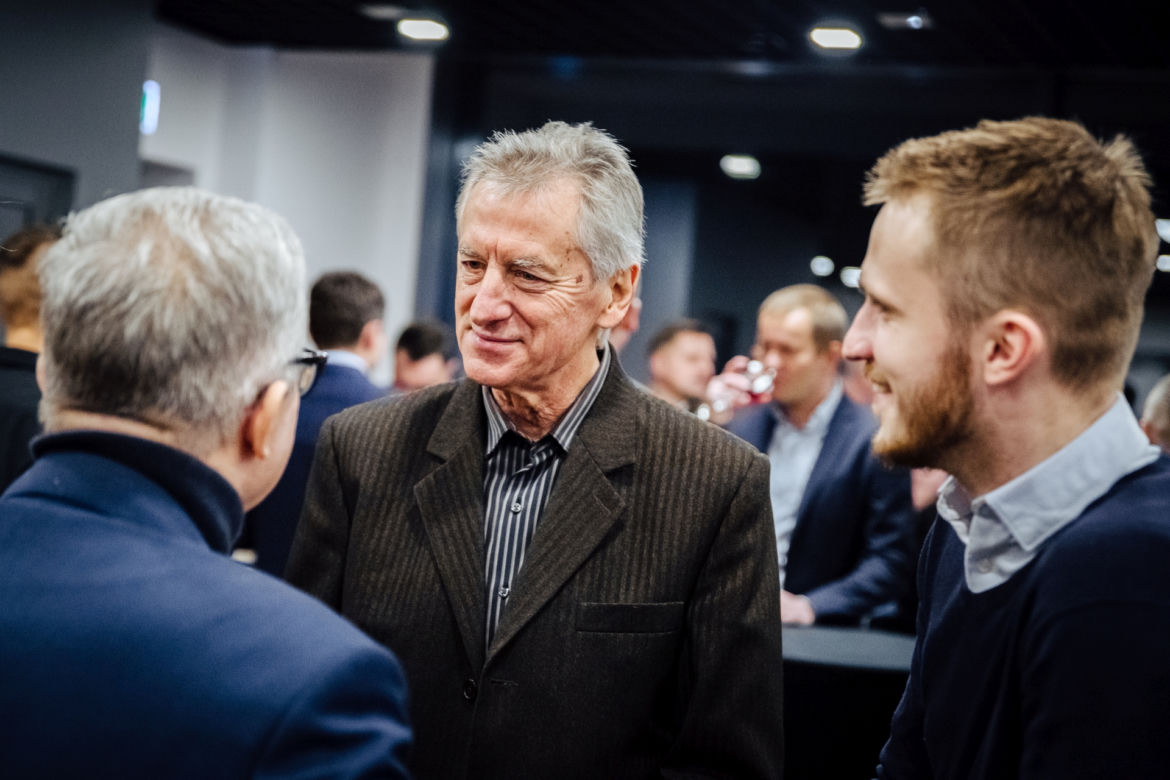 Spotkanie wigilijne Łódzkiego Klubu Sportowego 2022